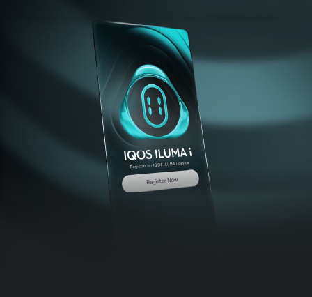  IQOS ILUMA I badge