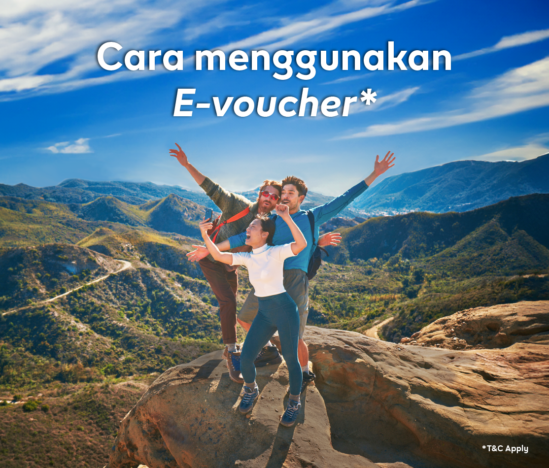 Group of people on the mountain