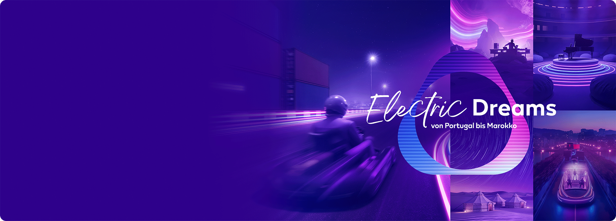 Alle fünf Electric Dreams auf einen Blick.