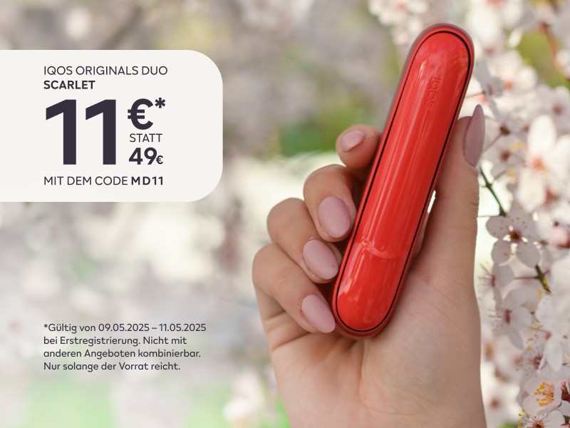 Feiern Sie den Muttertag mit IQOS!