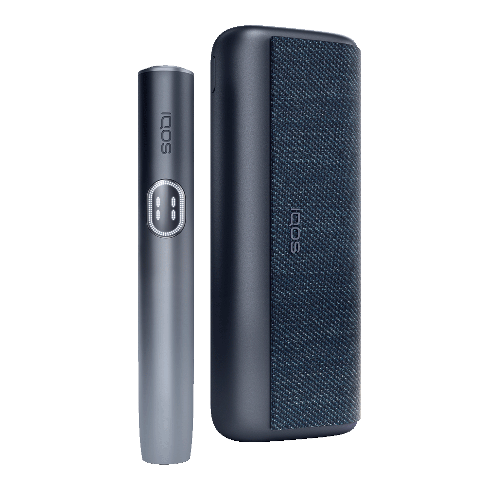 IQOS ILUMA i PRIME in verschiedenen Farben