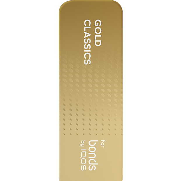 BLENDS Gold Classics pre BONDS - karta príchute