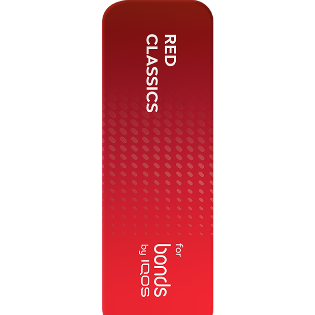 BLENDS Red Classics pre BONDS - karta príchute