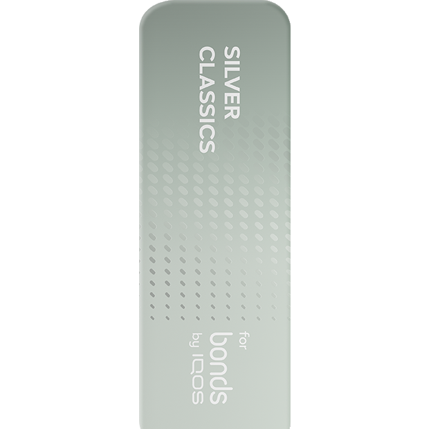 BLENDS Silver Classics pre BONDS - karta príchute