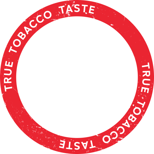 BLENDS Red Classics pre BONDS - karta príchute