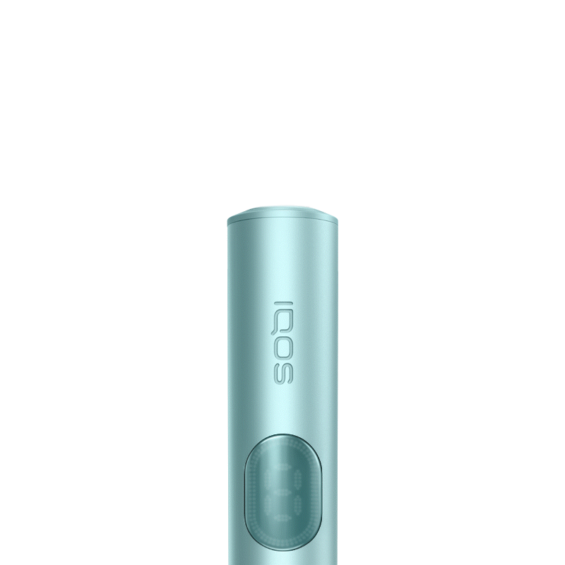 Acercamiento de touchpad IQOS Iluma i flex puff