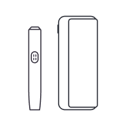 Ikona IQOS ILUMA i PRIME naprave