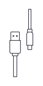 IQOS charging cable icon