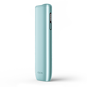 Un IQOS ILUMA i ONE color Breeze Blue