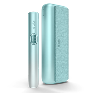 Un IQOS ILUMA i PRIME color Breeze Blue