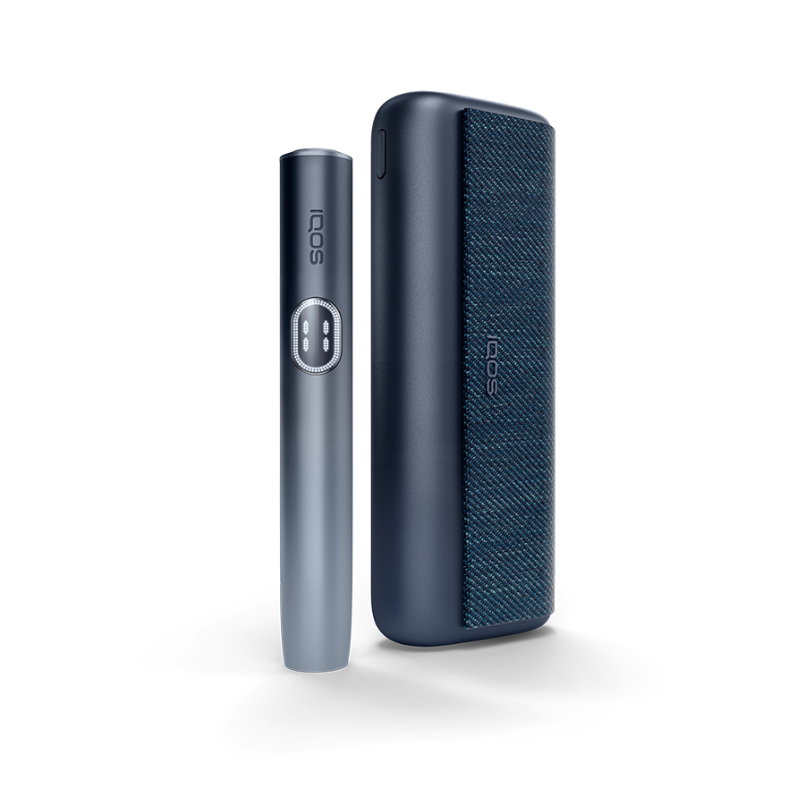 Un IQOS ILUMA i PRIME color Midnight Black