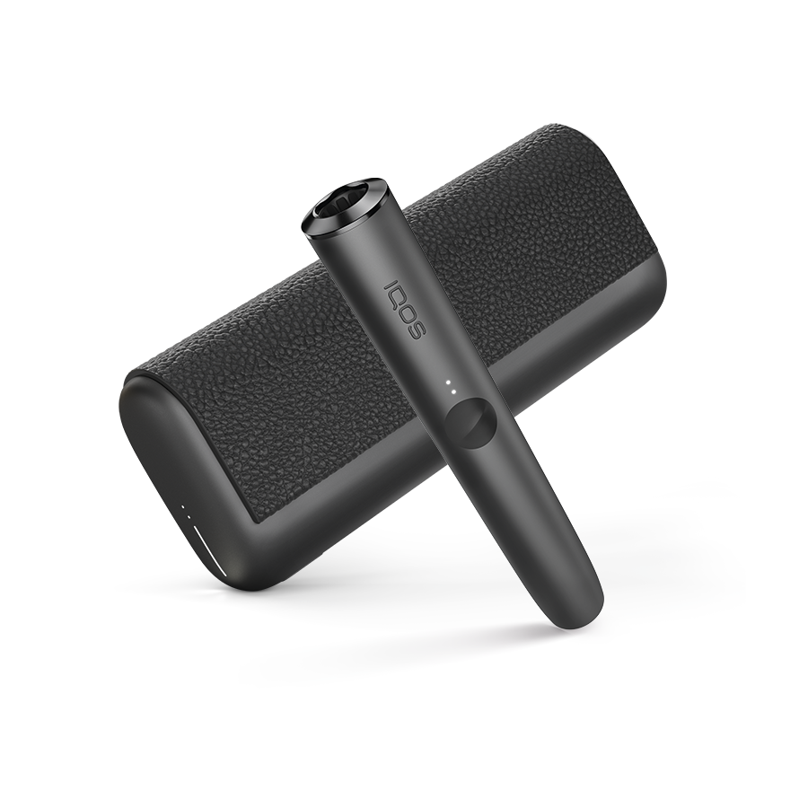 Un IQOS ILUMA PRIME color Negro