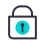 ícono de un candado