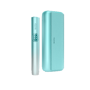 Un IQOS ILUMA i PRIME color Breeze Blue