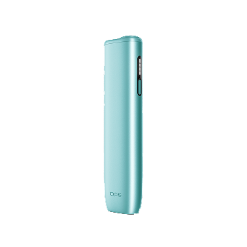 Un IQOS ILUMA i ONE color Breeze Blue