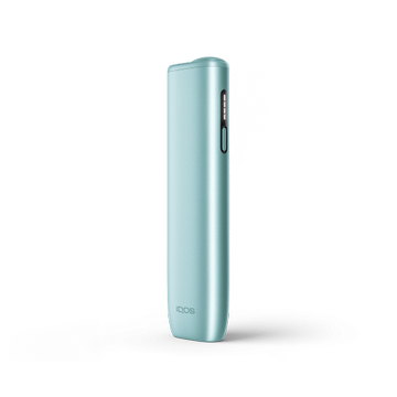 Un IQOS ILUMA i ONE color Breeze Blue