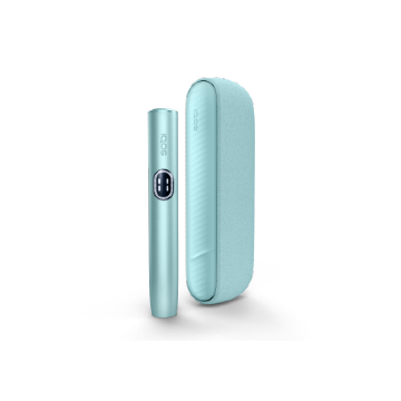 Un IQOS ILUMA i color Breeze Blue