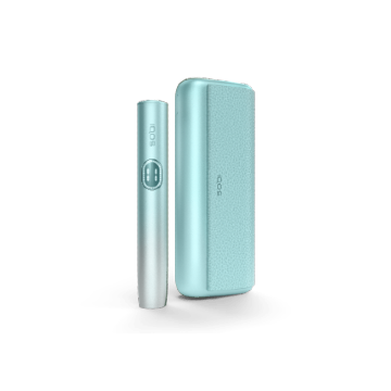 Un IQOS ILUMA i PRIME color Breeze Blue