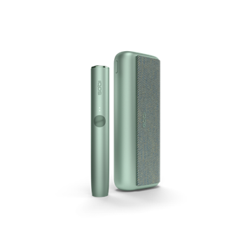  Un IQOS ILUMA PRIME color verde