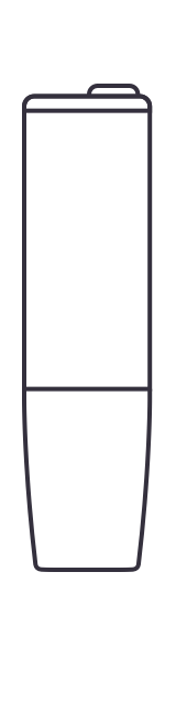 Illustration d'un IQOS ILUMA ONE.