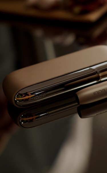 IQOS 3 Kit on a table