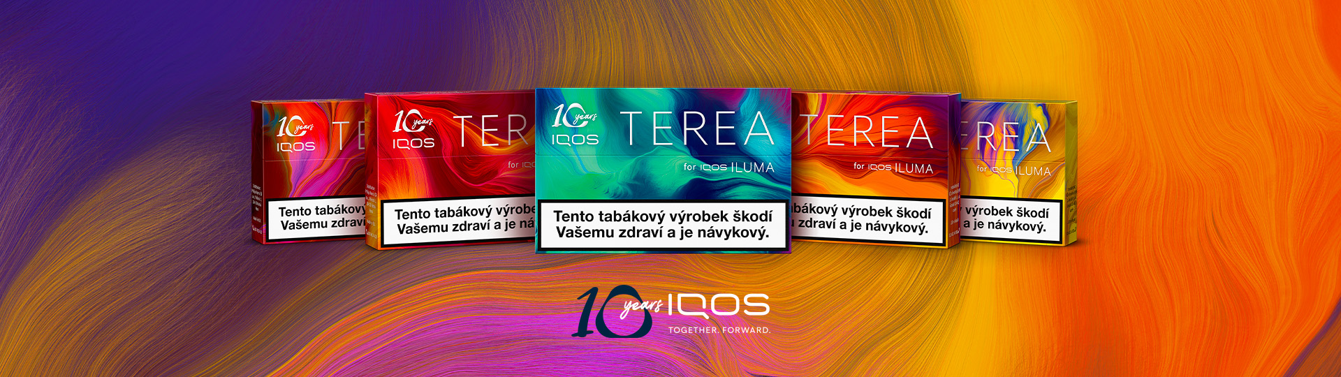 10 let plných emocí s IQOS! 10 let plných emocí s IQOS!