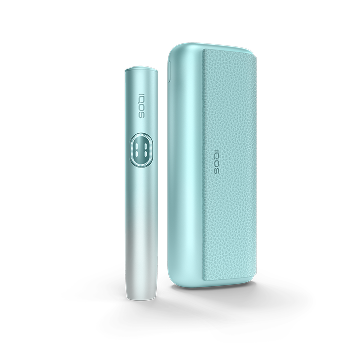 Ícono de un IQOS ILUMA i PRIME color Breeze Blue