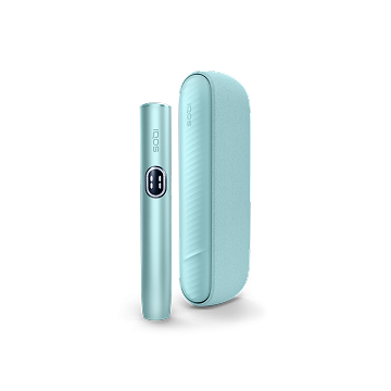 Ícono de un IQOS ILUMA i color Breeze Blue
