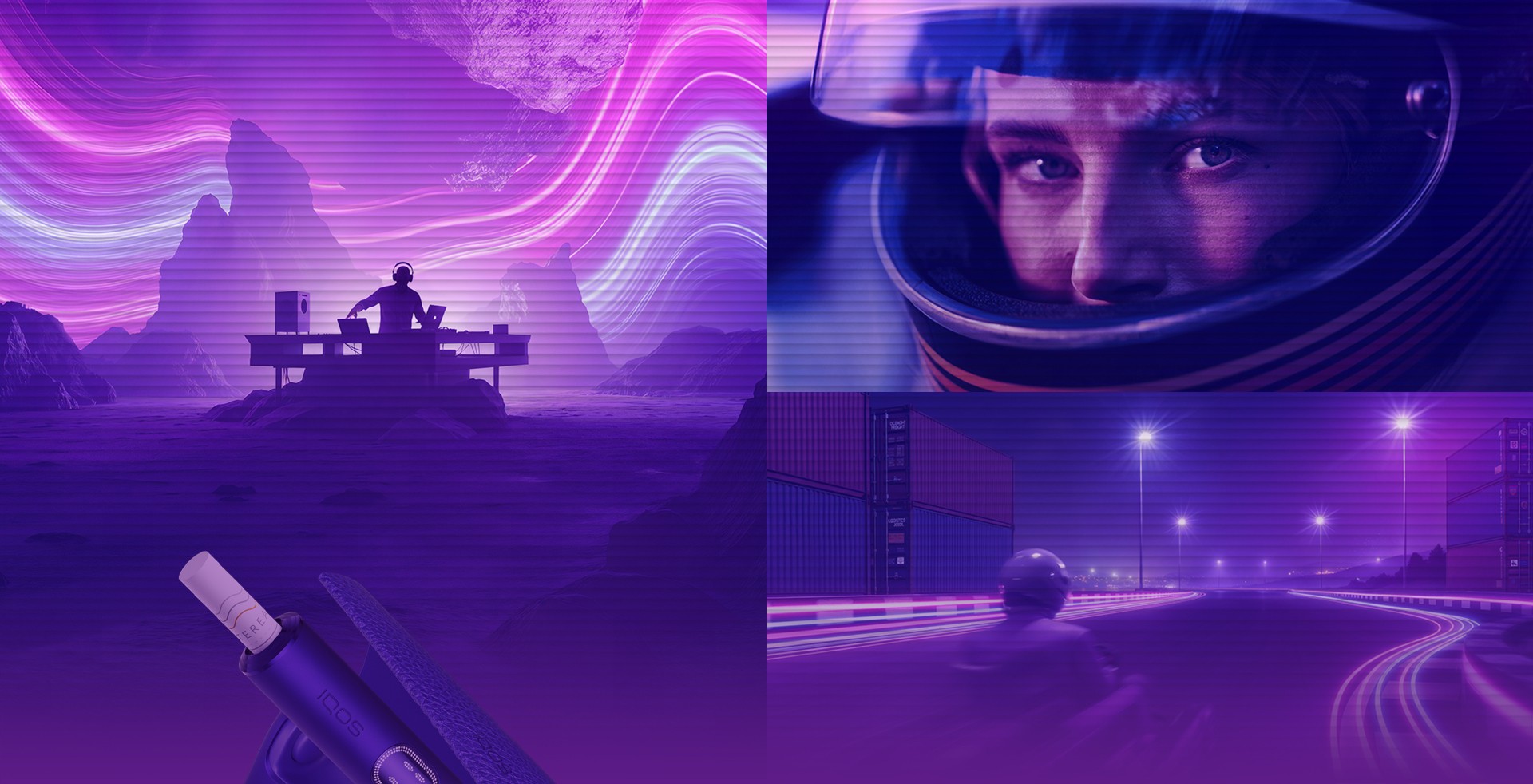 Electric Dreams: Kargo-Carting in Portugal. IQOS ILUMA i Electric Purple.