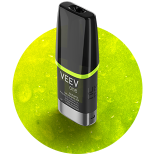 VEEV One Sour Apple pod