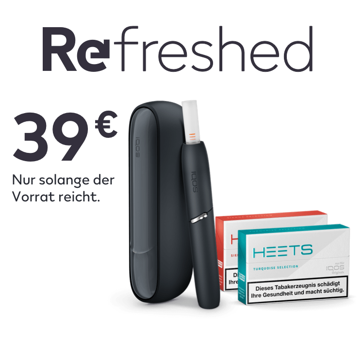 Gebrauchtes IQOS Refreshed Velvet Grey IQOS DE