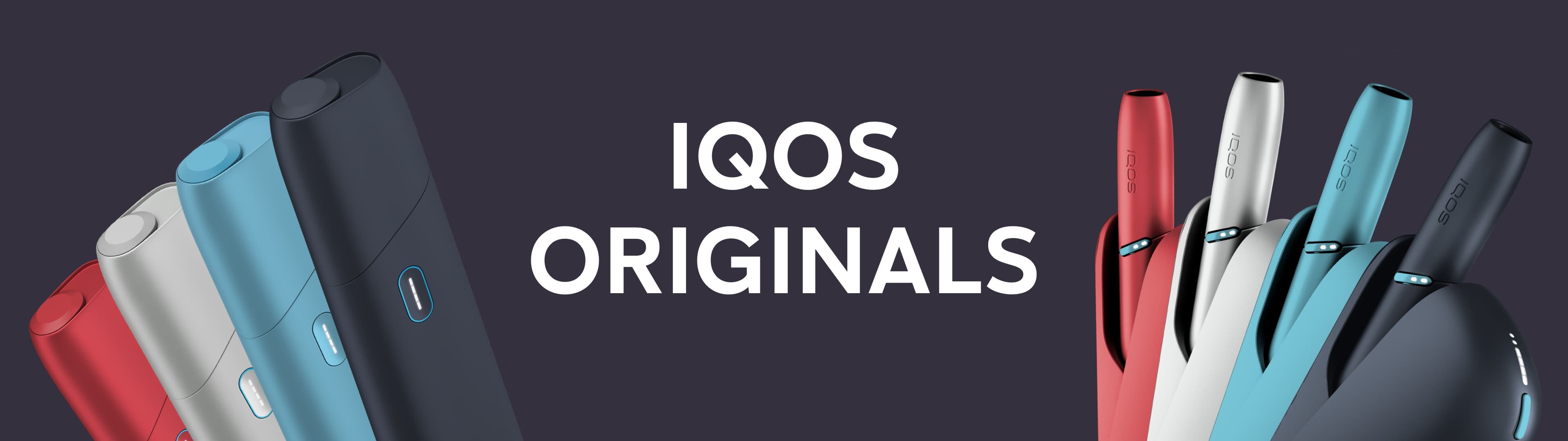 Neue Farben des IQOS ORIGINALS ONE und IQOS ORIGINAL DUO