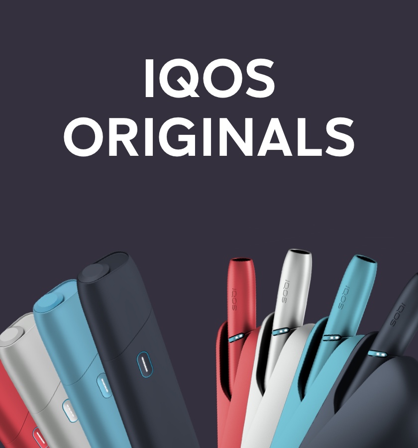 New colors of IQOS ORIGINALS ONE and IQOS ORIGINAL DUO