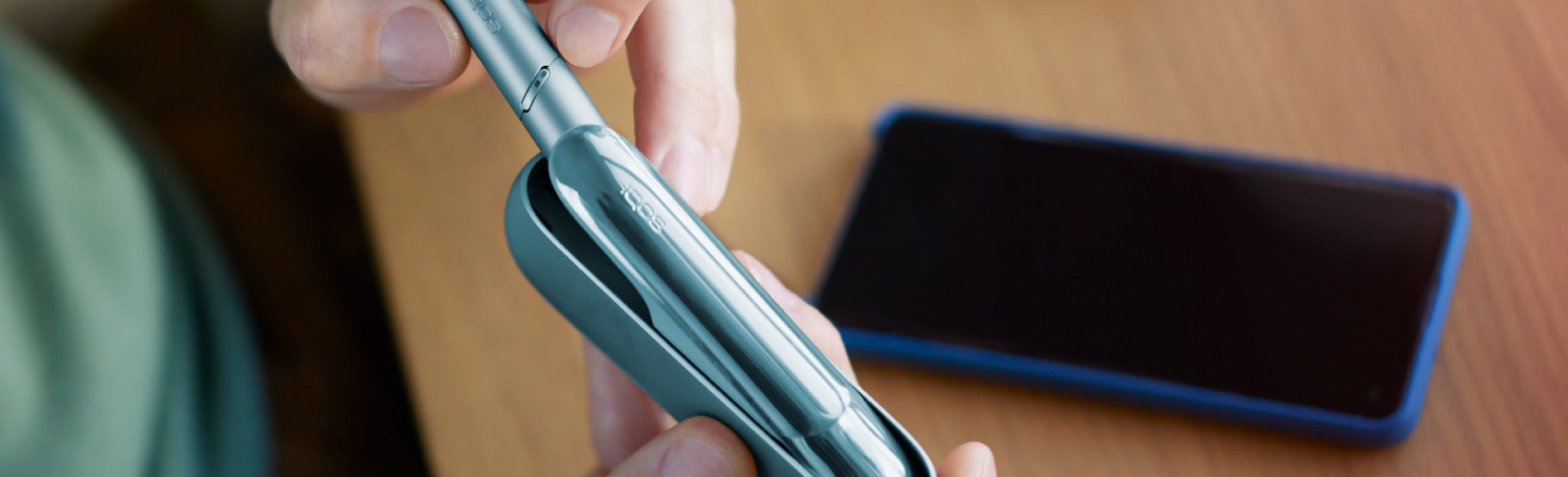 Ein Video stellt vor, was die IQOS App ist
