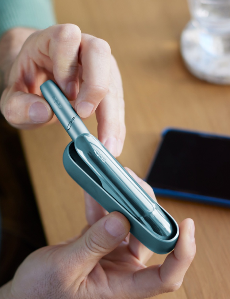 Ein Video stellt vor, was die IQOS App ist
