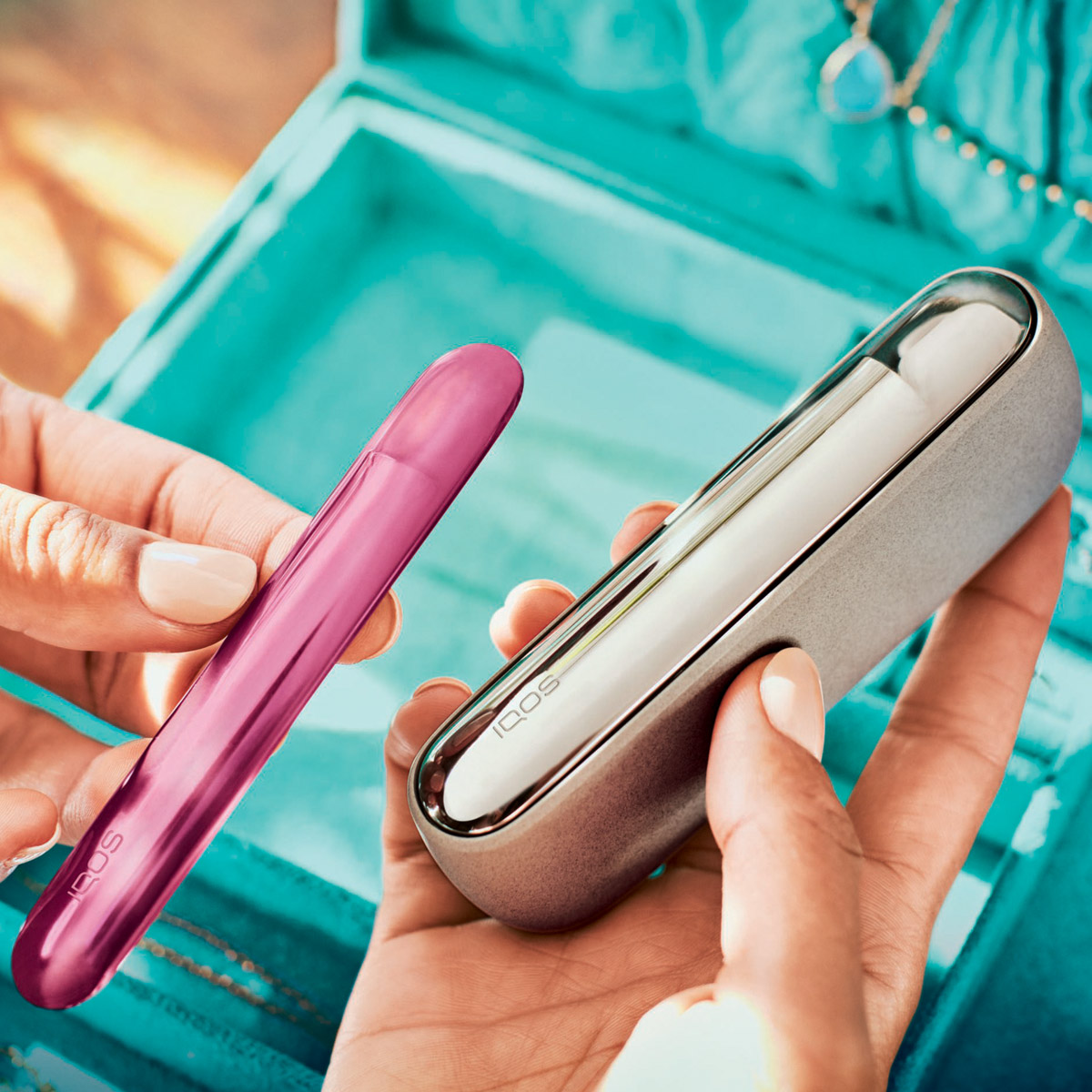 How to Use IQOS Devices with TEREA™ Tobacco Sticks