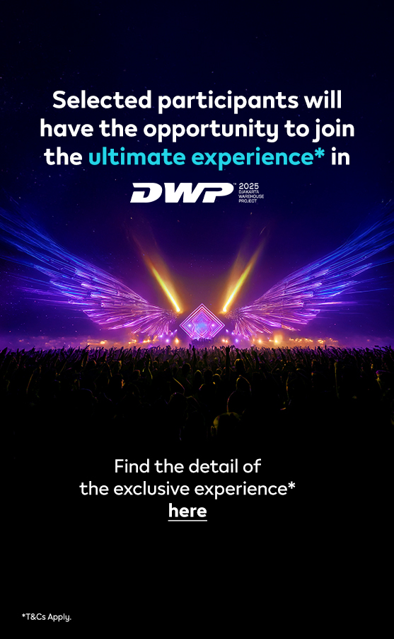 Selected participants will have the opportunity to join the IQOS Curious x Ultimate Experience at DWP.