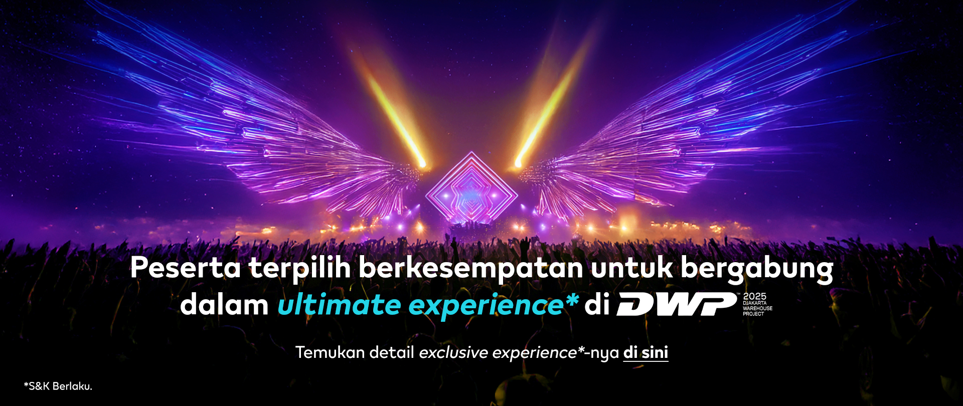 Peserta terpilih berkesempatan untuk bergabung di IQOS curious x ultimate experience DWP