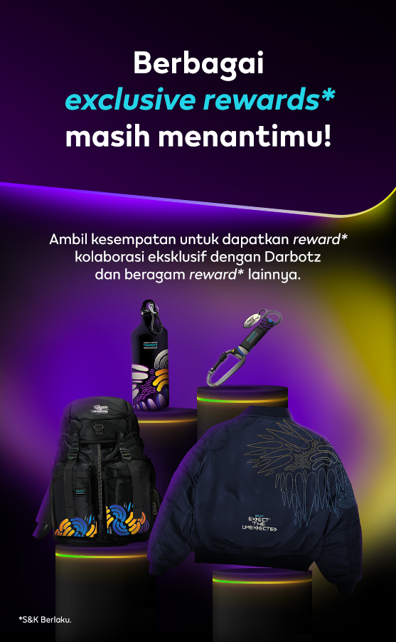Rewards eksklusif IQOS Curious X Experience the Unexpected