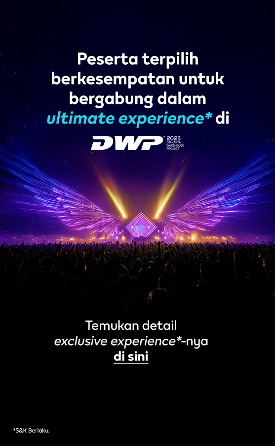 Peserta terpilih berkesempatan untuk bergabung di IQOS curious x ultimate experience DWP