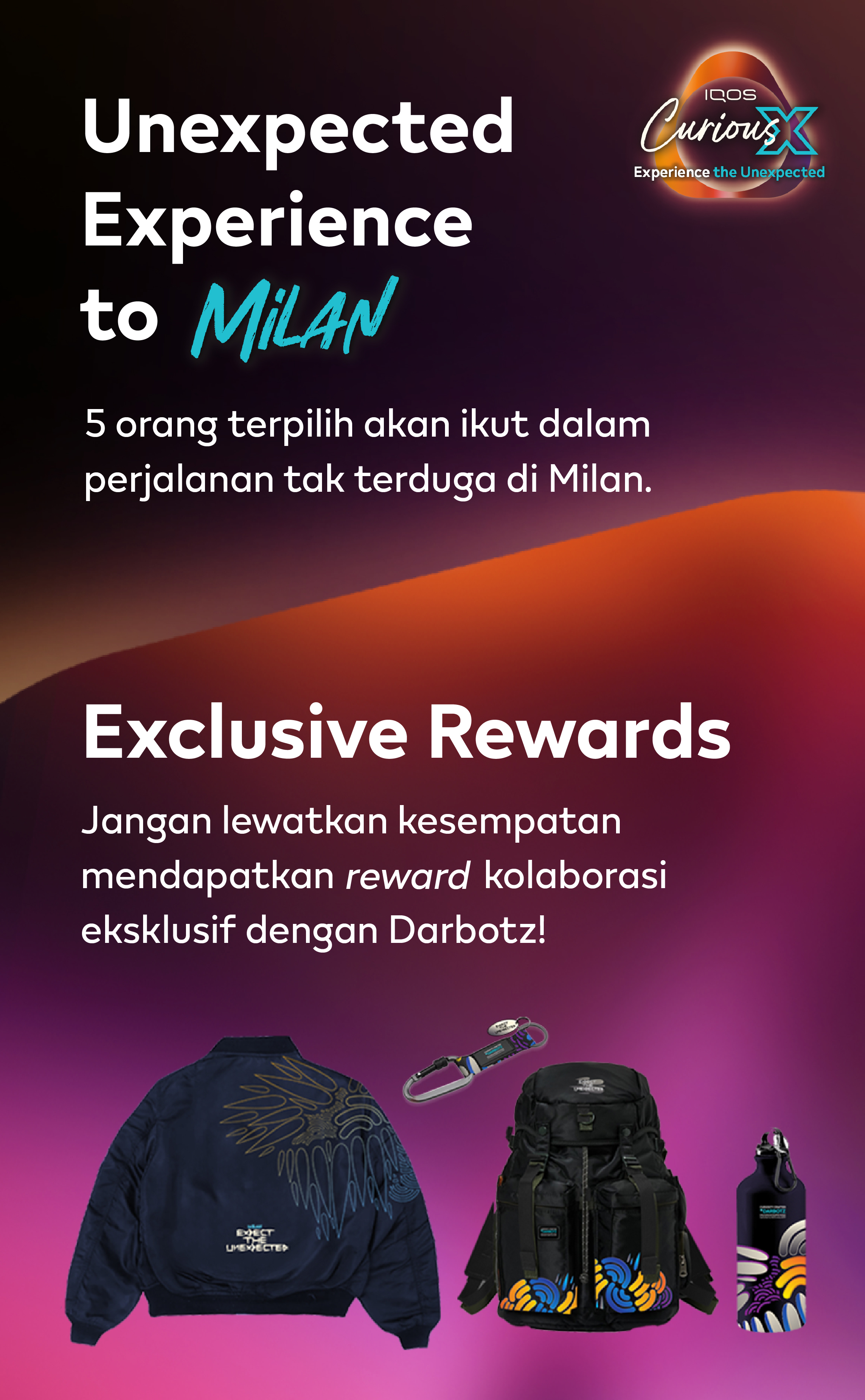 Baner siapkan diri untuk IQOS Curious X mulai Juni 2025