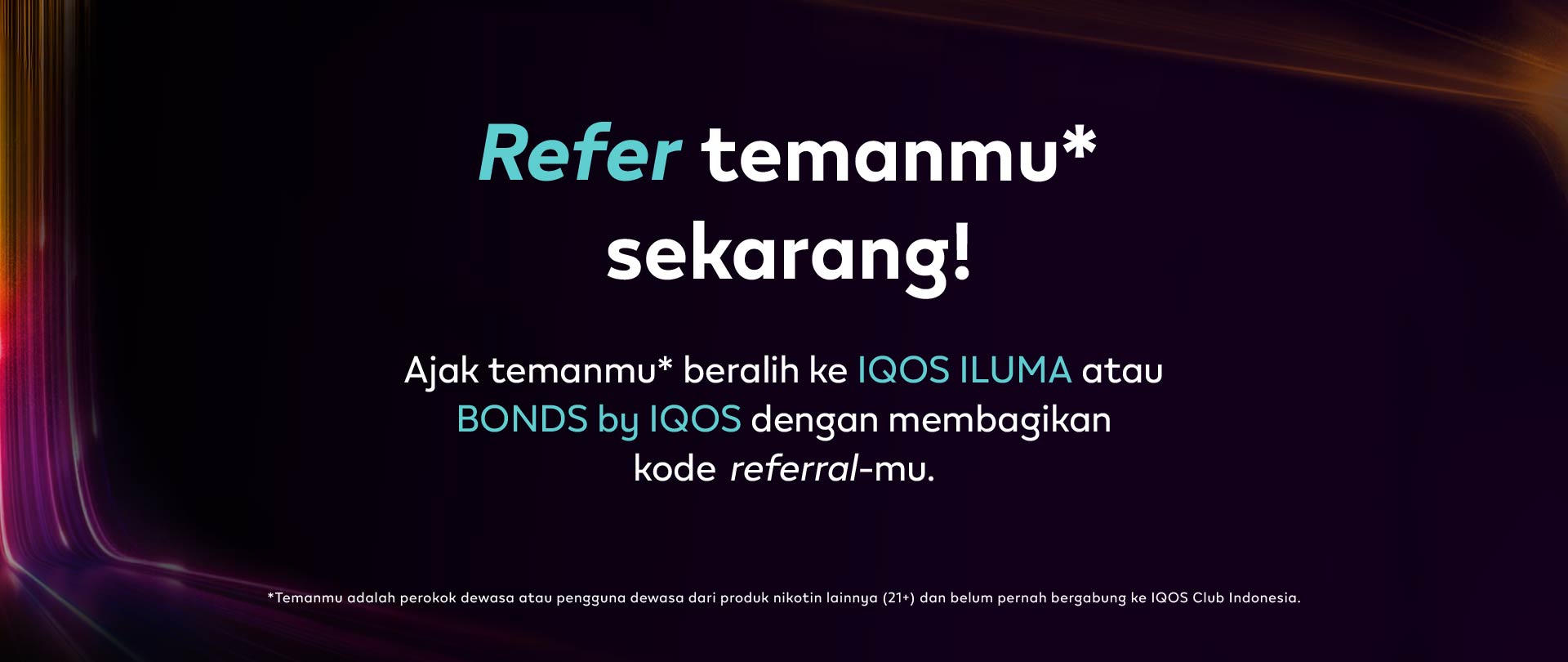 Banner Testimoni Luthfi pemenang Experience the Unexpected 2024 Trip Jepang