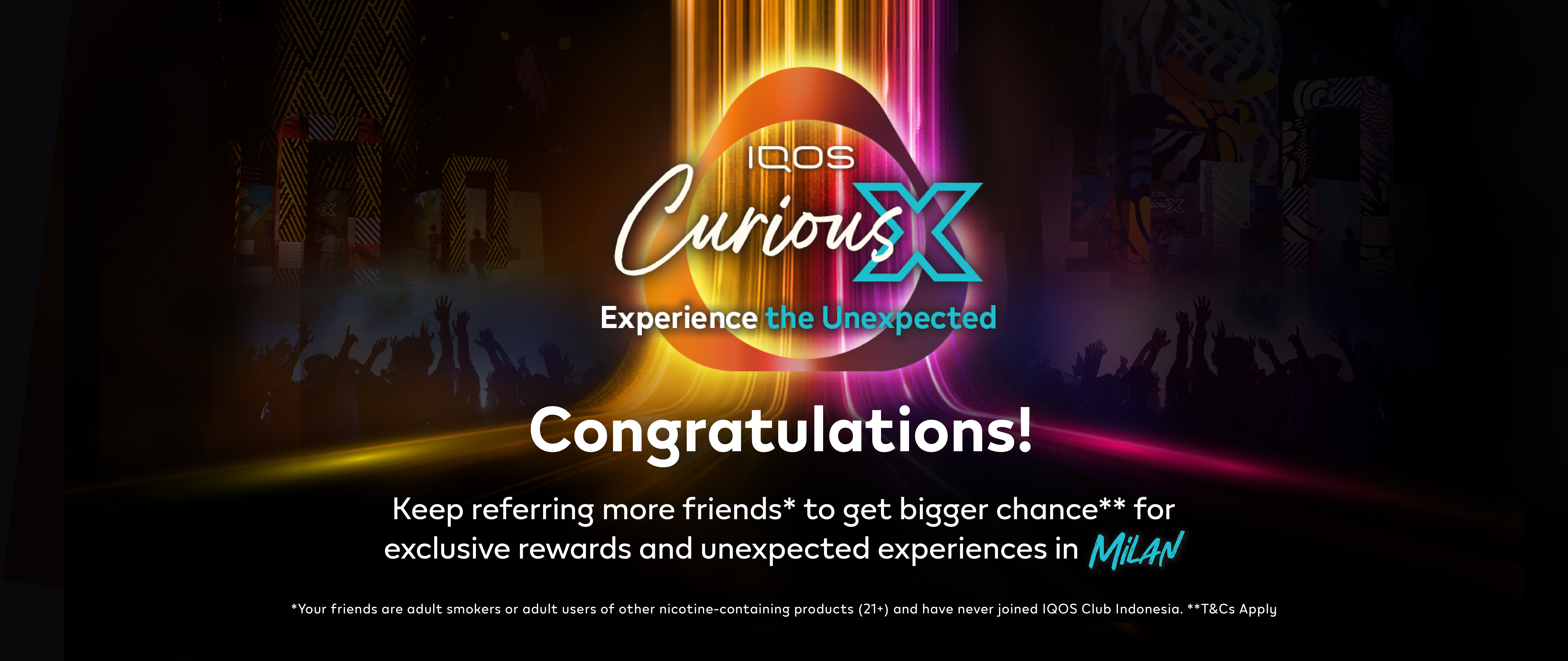 IQOS Curious X Experience the Unexpected Trip to Milan