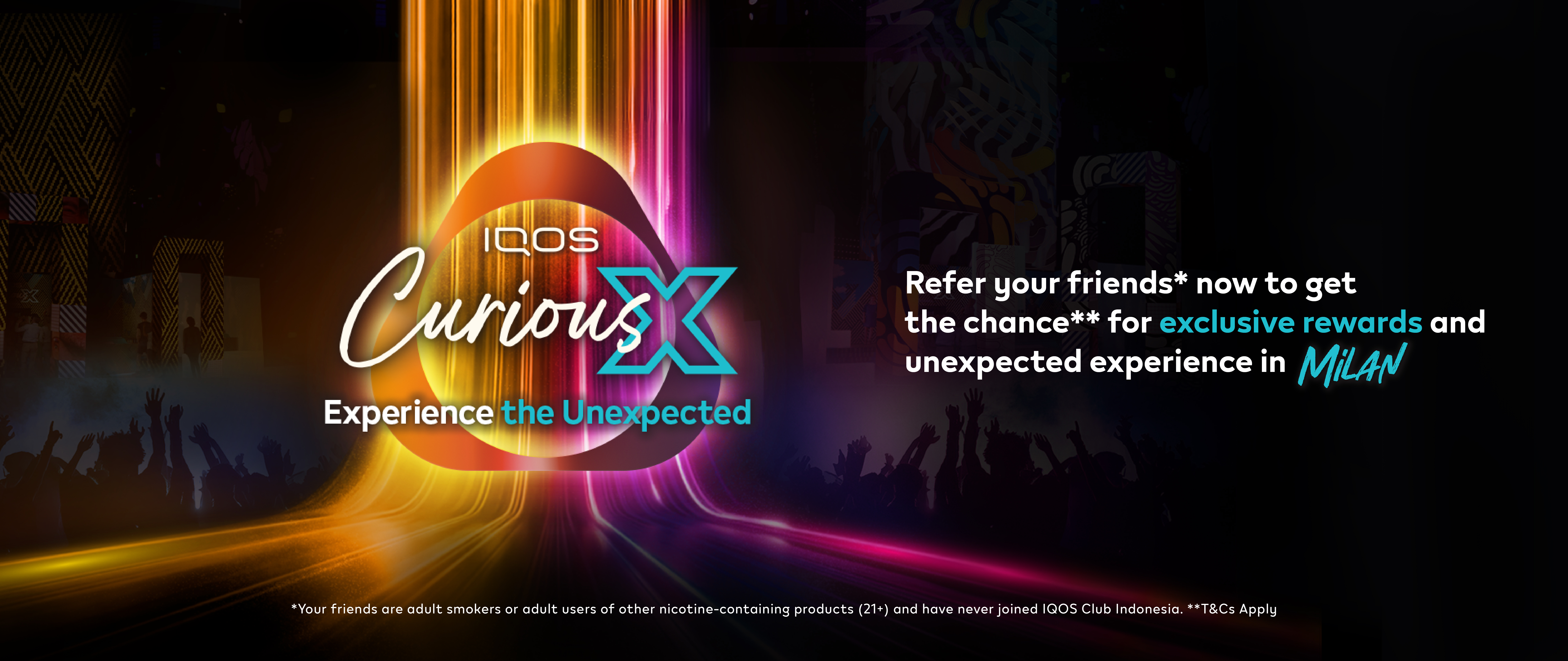 IQOS Curious X Experience the Unexpected Trip to Milan