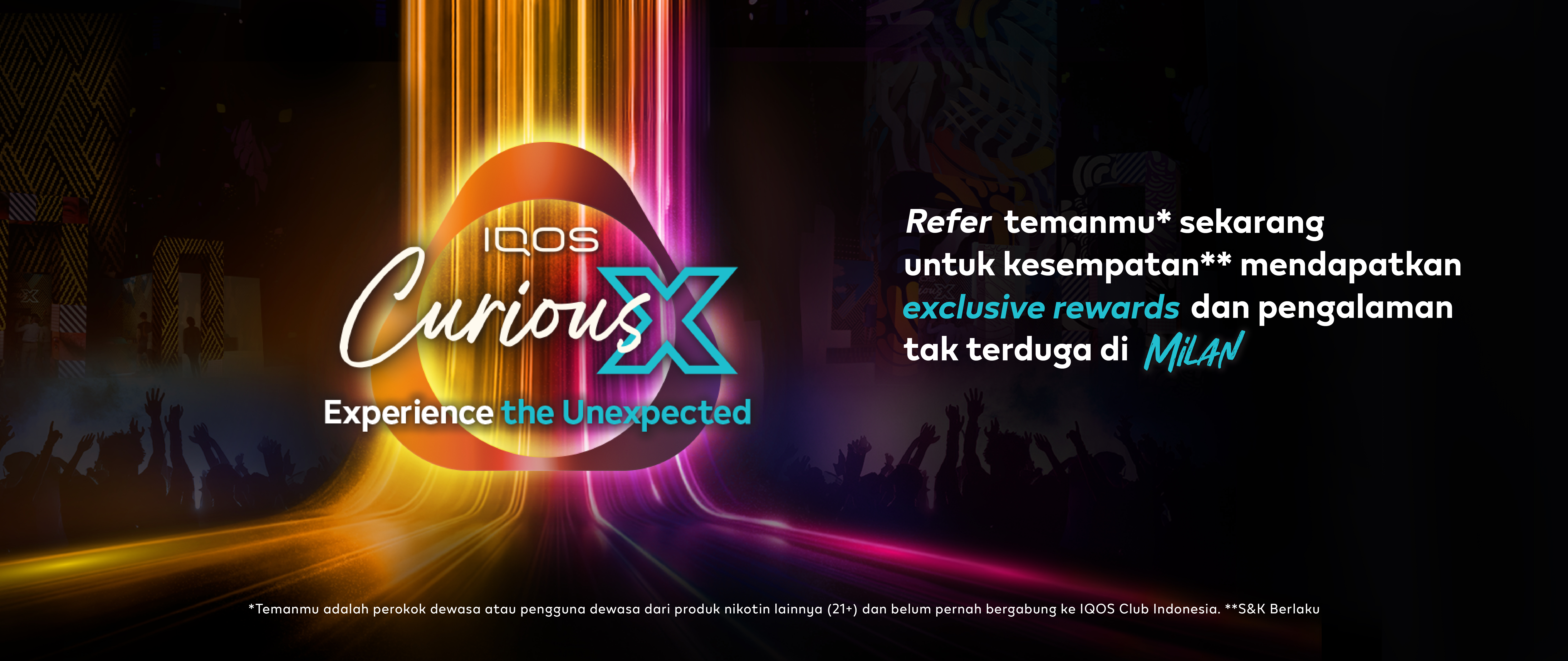 Banner IQOS Curious X Pengalaman Tak Terduga Trip ke Milan
