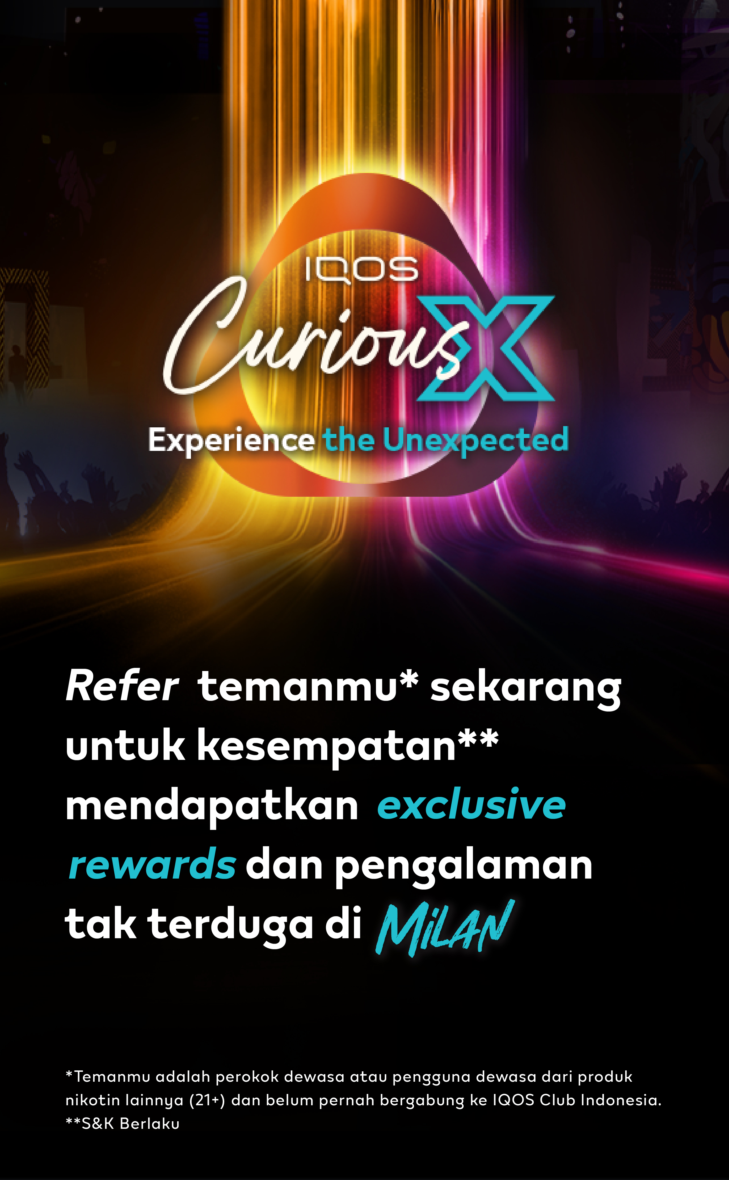 Banner IQOS Curious X Pengalaman Tak Terduga Trip ke Milan