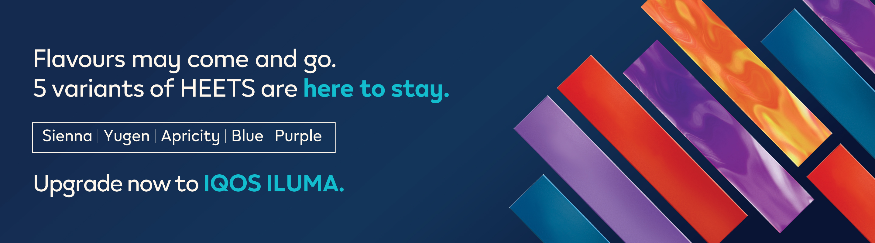 Light blue IQOS Originals Duo Holder and Pocket Charger, available in other vibrant colors.