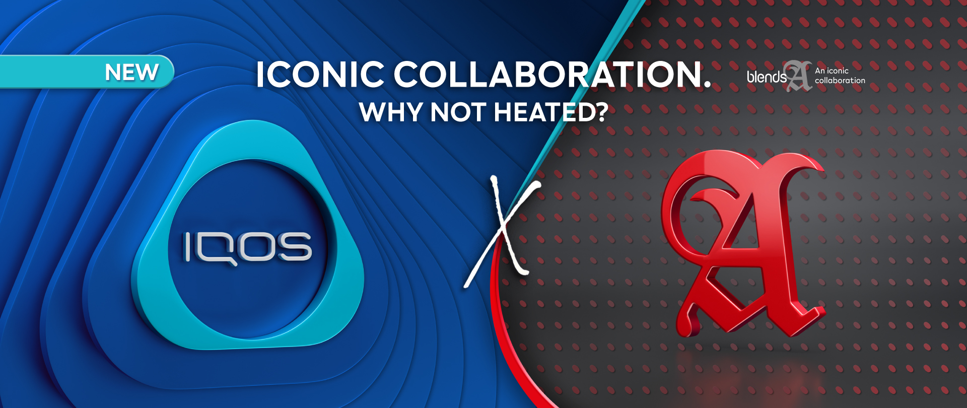 Main banner teaser IQOS X BONDS