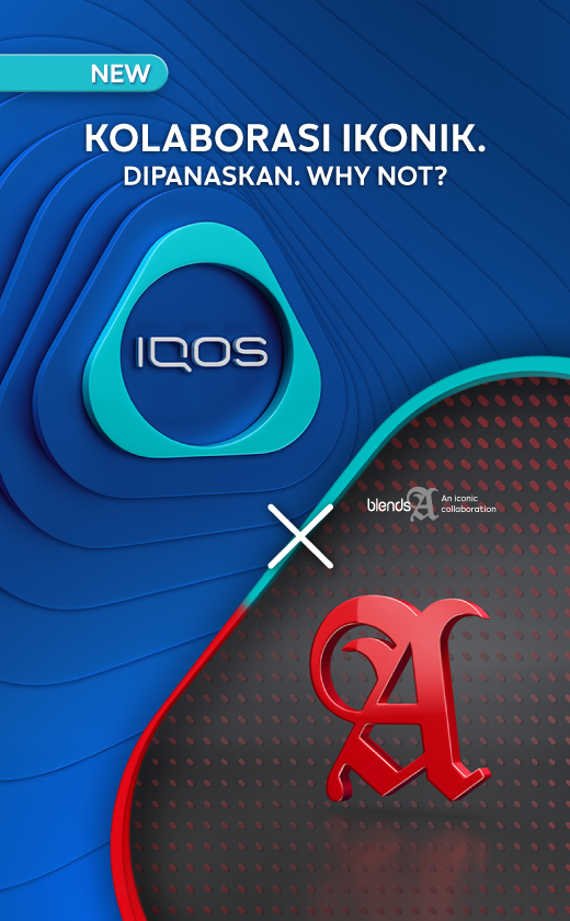 Main banner teaser IQOS X BONDS