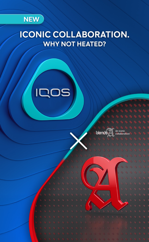 Main banner teaser IQOS X BONDS
